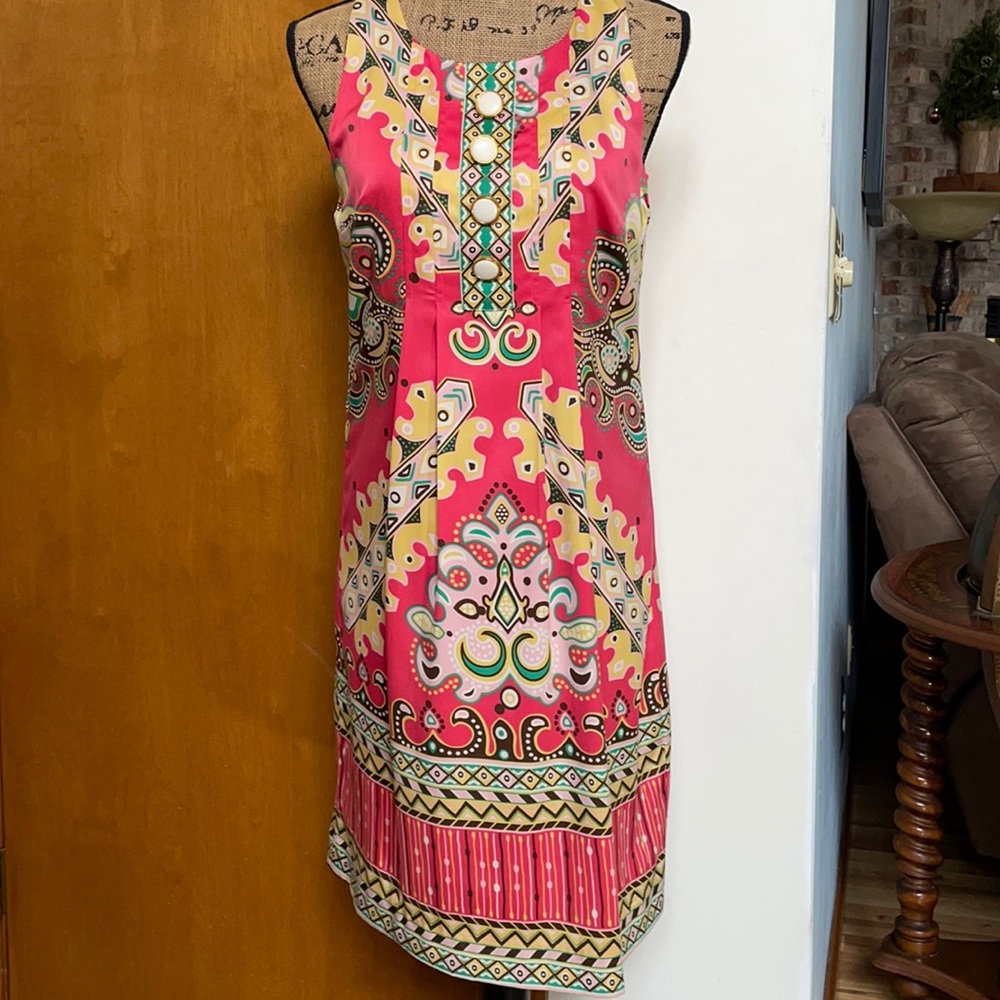 Nicole Milller shift dress bright/colorful